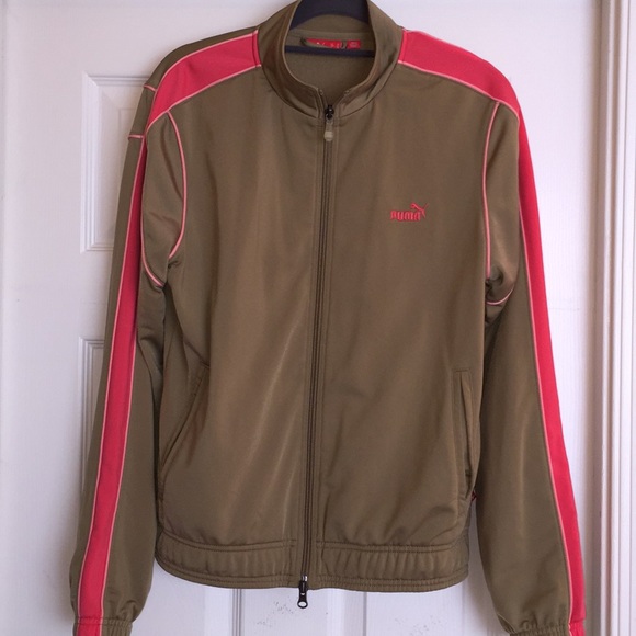 Puma track jacket - Picture 1 of 8